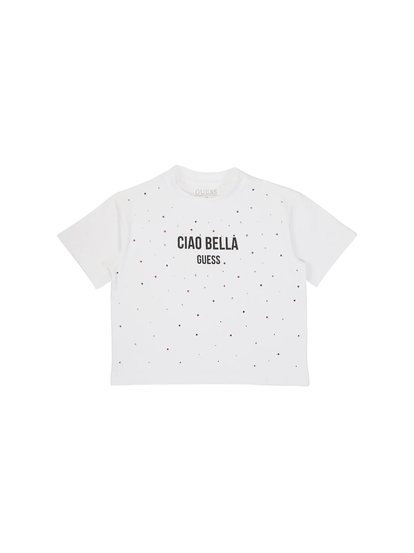 GUESS | Mädchen T-Shirt | weiss